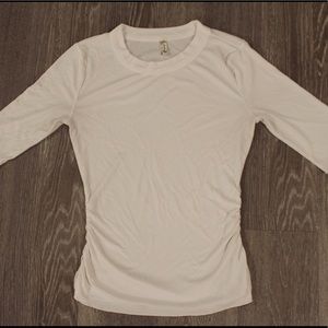 Free people white shirt